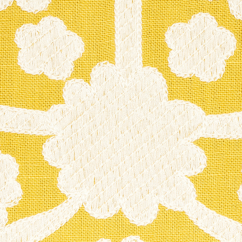 Cybele Embroidery | YELLOW