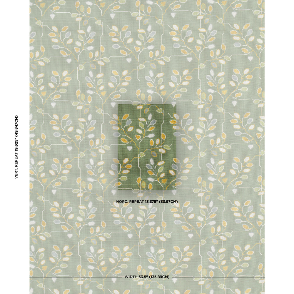 TUMBLE WEED ÉPINGLÉ | Meadow Green