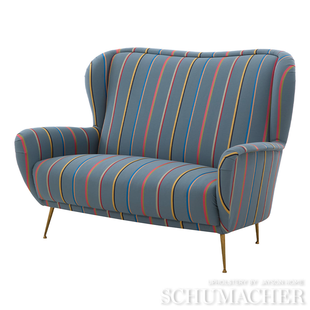 LARIVEY STRIPE | Slate