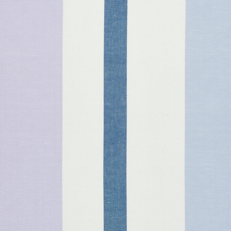 LOLLAND LINEN STRIPE | Lilac & Blue