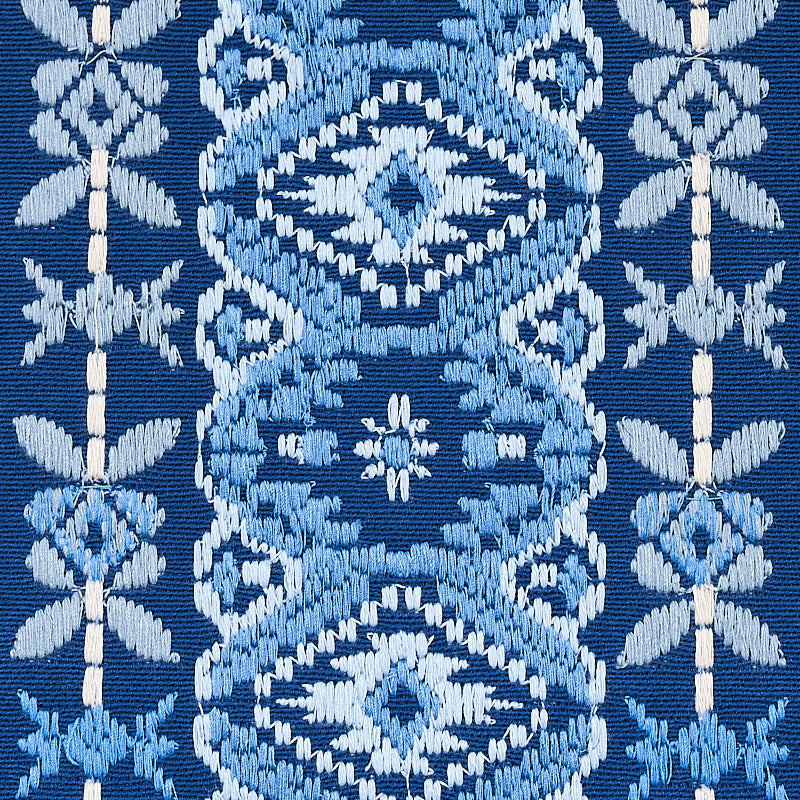 COSIMA EMBROIDERY | BLUE MULTI