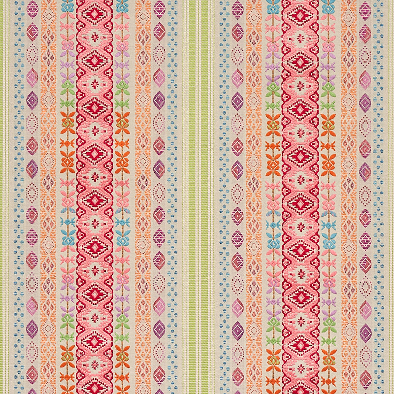 COSIMA EMBROIDERY | Pink Multi