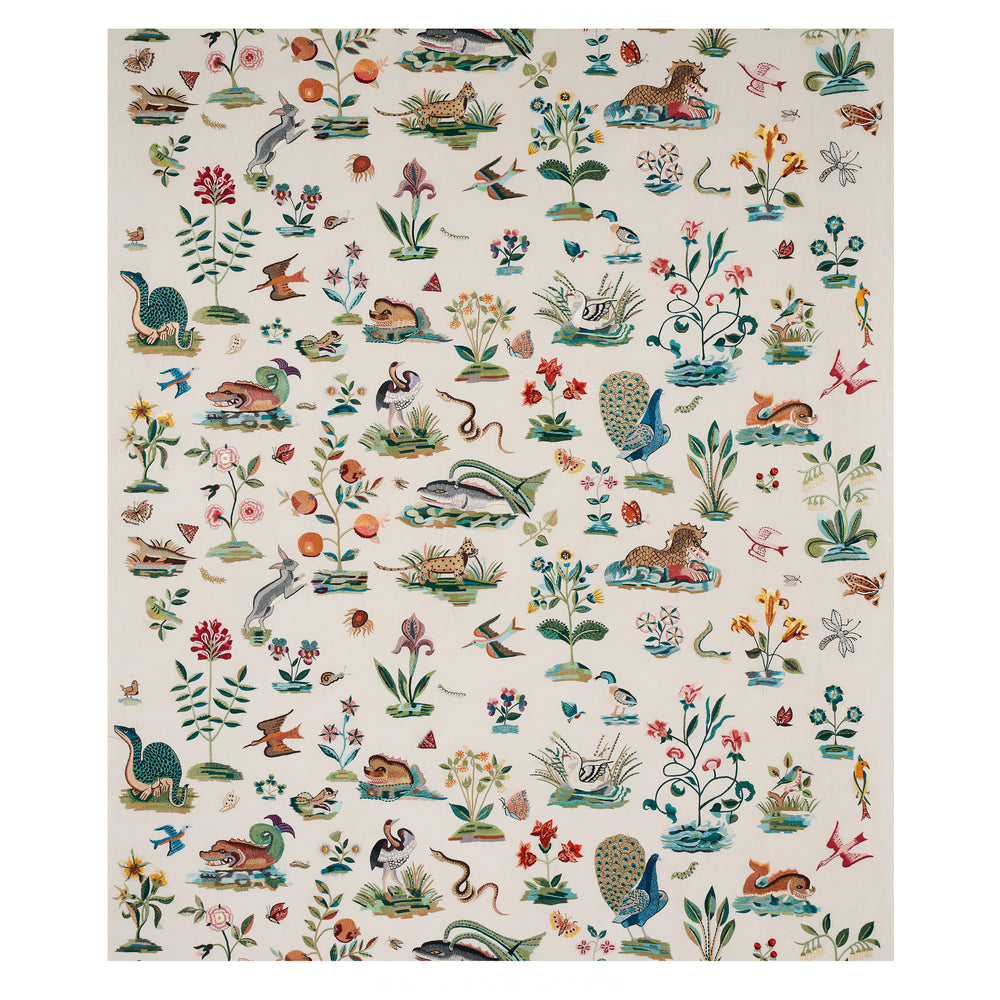 ROYAL SILK EMBROIDERY | Multi