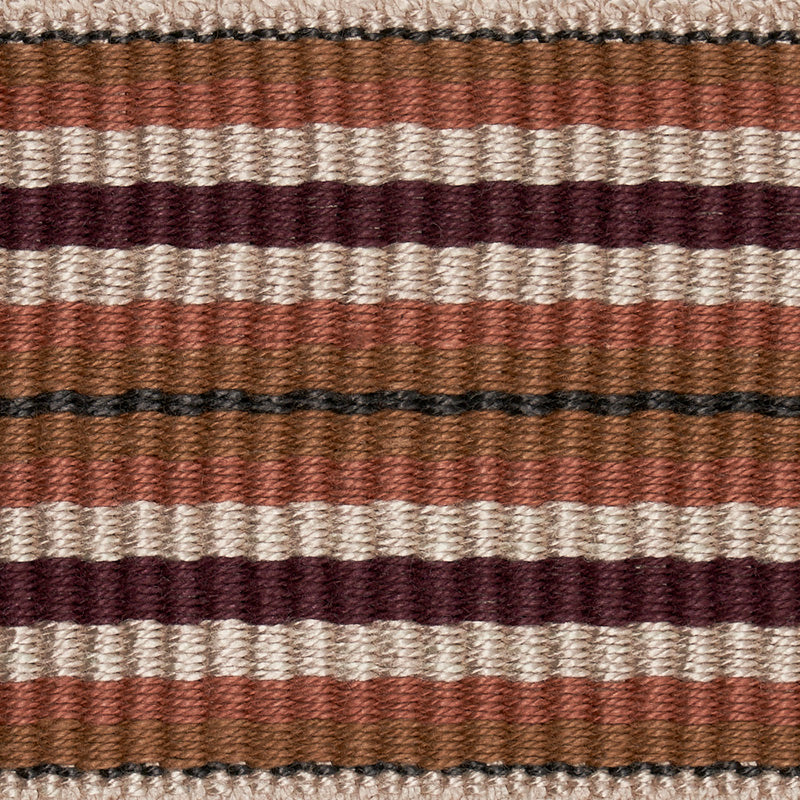 TOPAKI STRIPE TAPE MEDIUM | AUBERGINE