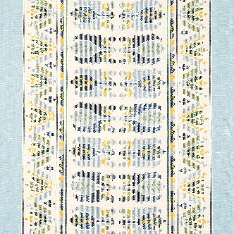 SANDOR STRIPE EMBROIDERY | Chambray