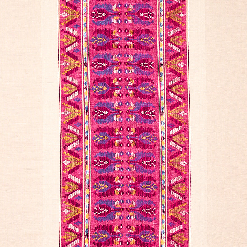 SANDOR STRIPE EMBROIDERY | MAGENTA