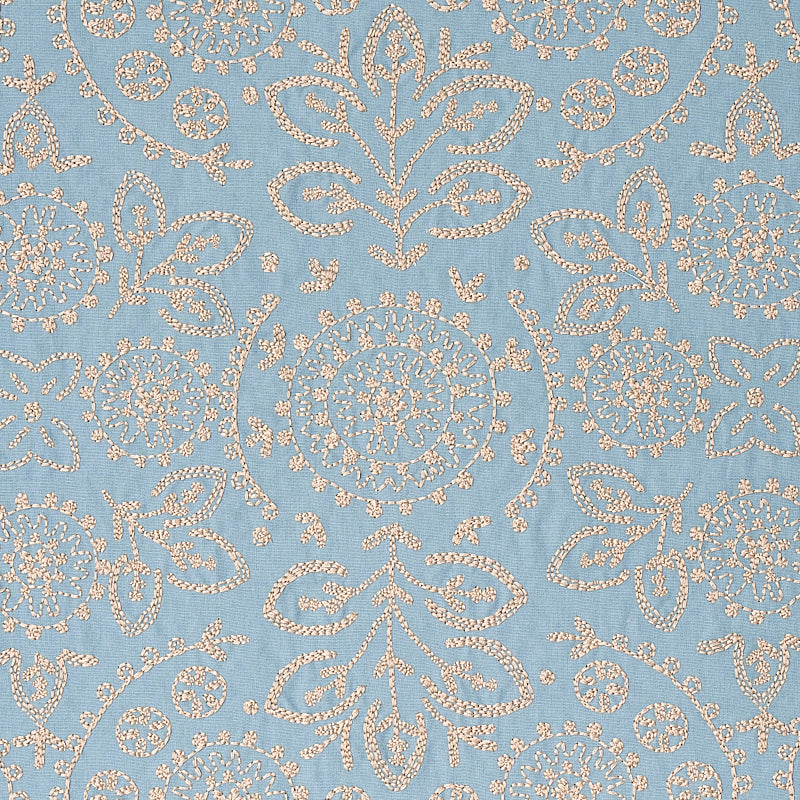 Tiana Embroidery | Chambray