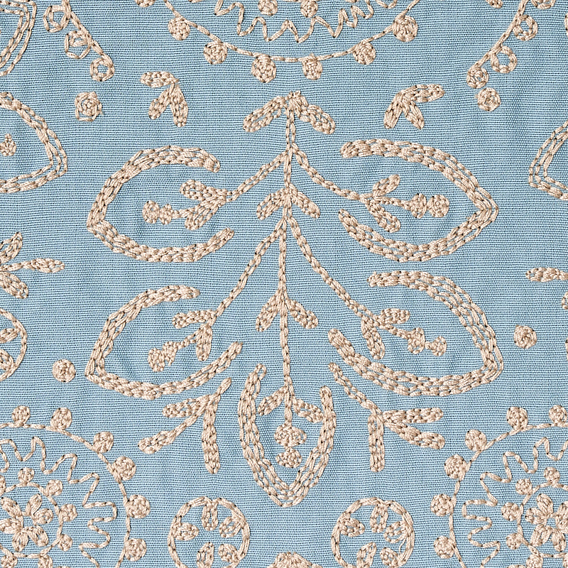 Tiana Embroidery | Chambray