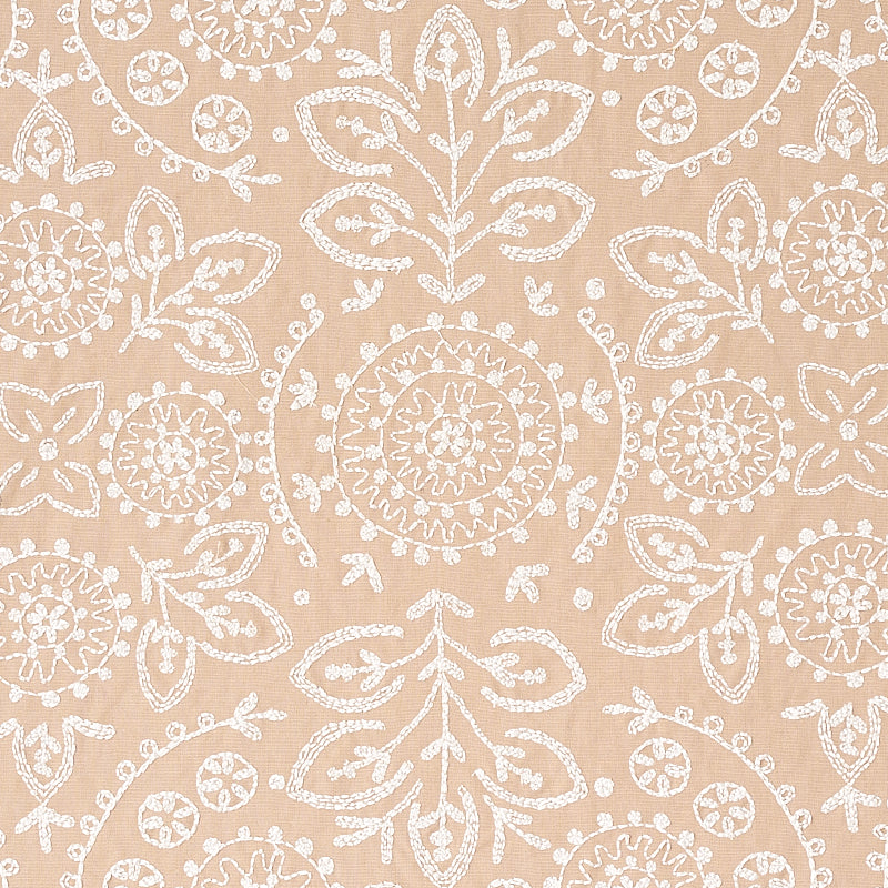 Tiana Embroidery | Natural