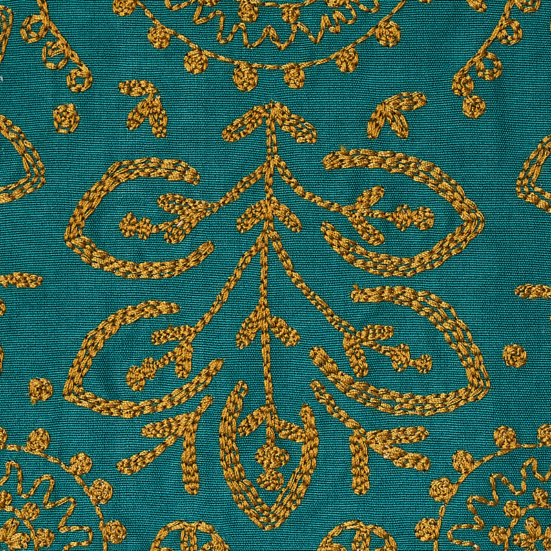 Tiana Embroidery | PEACOCK