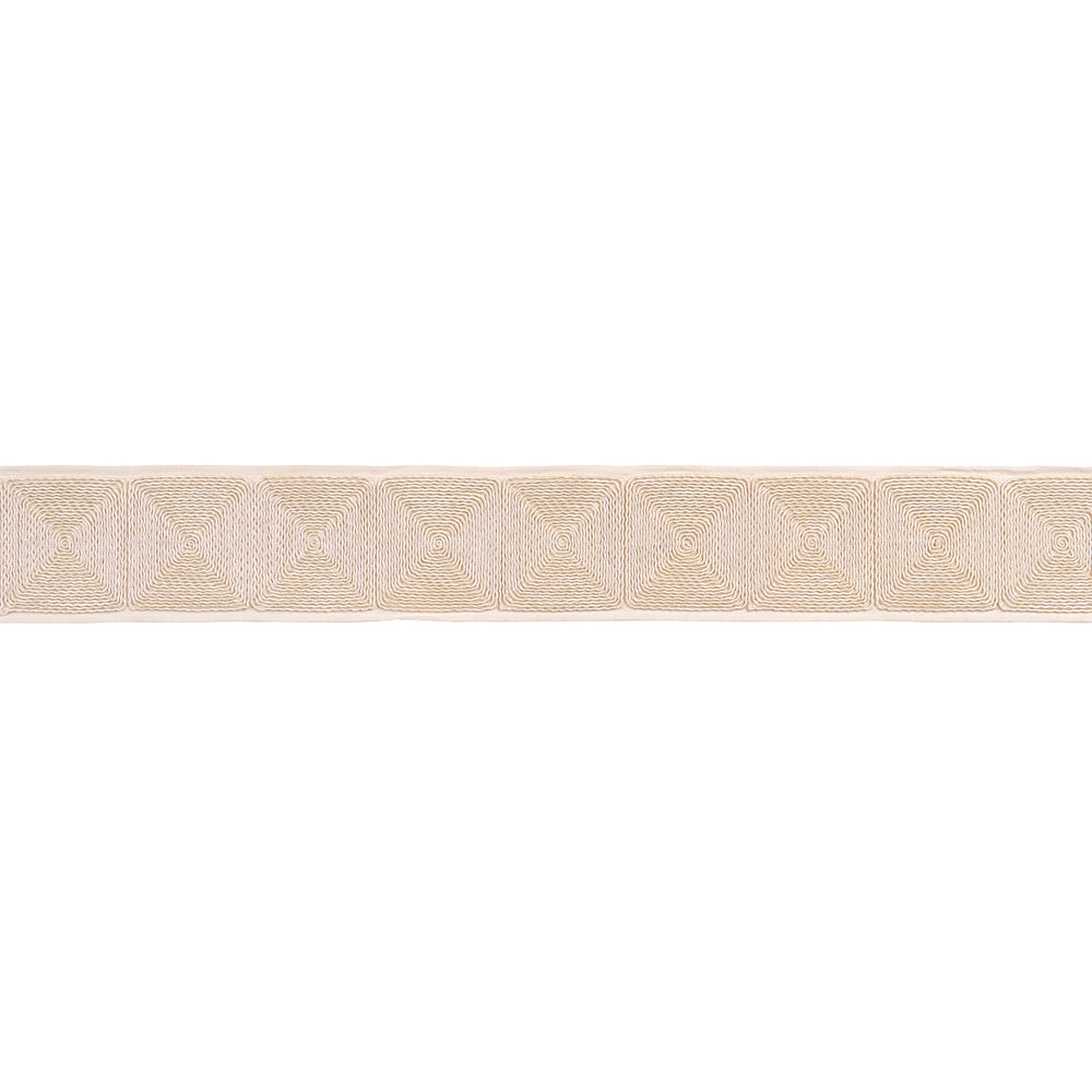 NAUTILINA EMBROIDERED TAPE | Ivory