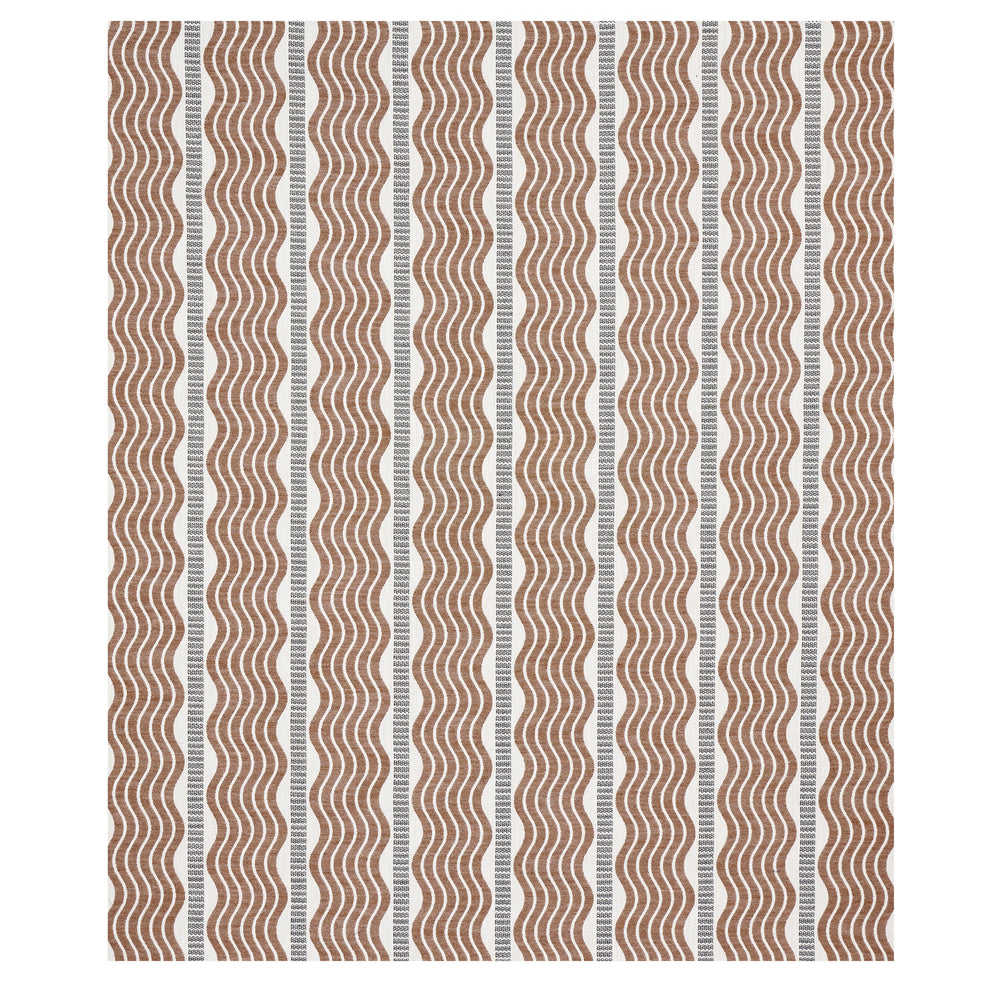 SINA STRIPE | Brown