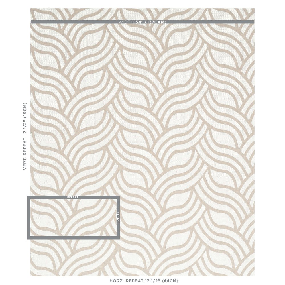 SANGOMAR APPLIQUÉ | Brown