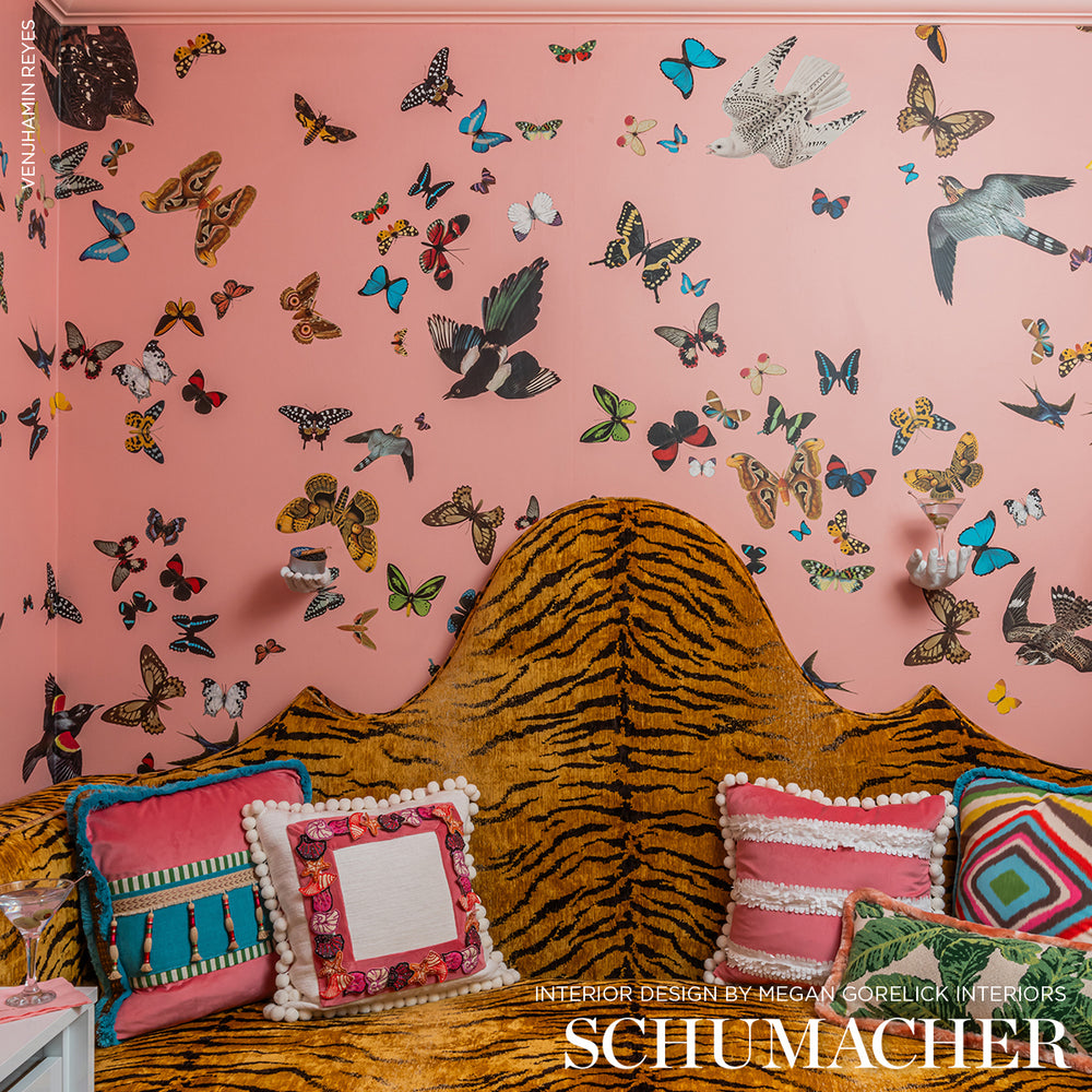 TROPICAL LEAF ÉPINGLÉ | Green & Ivory