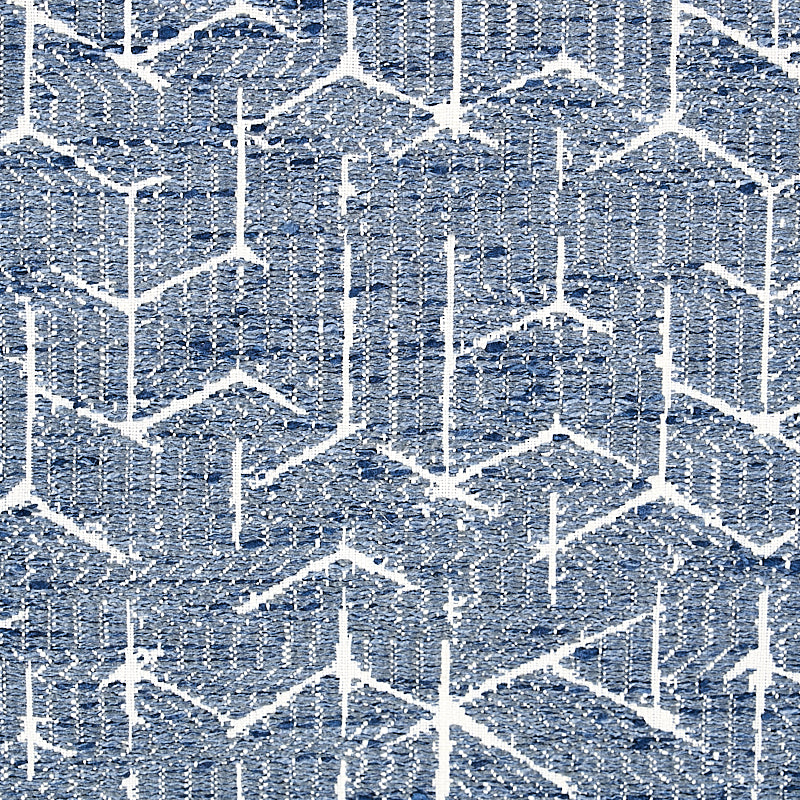 COLERIDGE JACQUARD | Blue