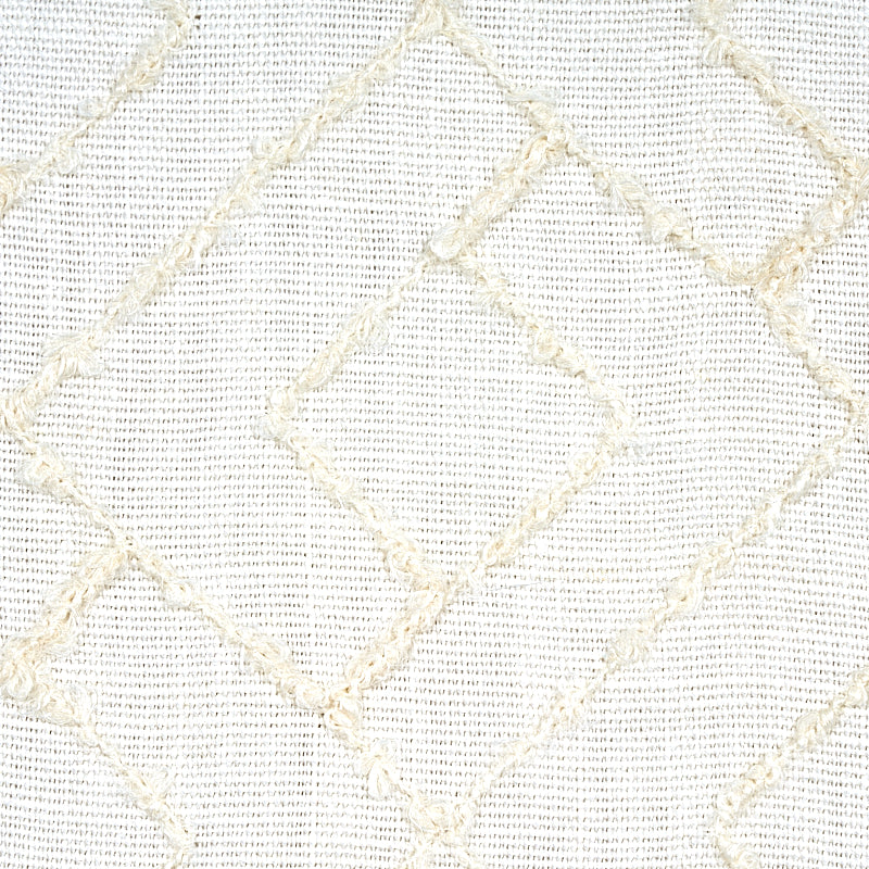 DURANT EMBROIDERY | IVORY