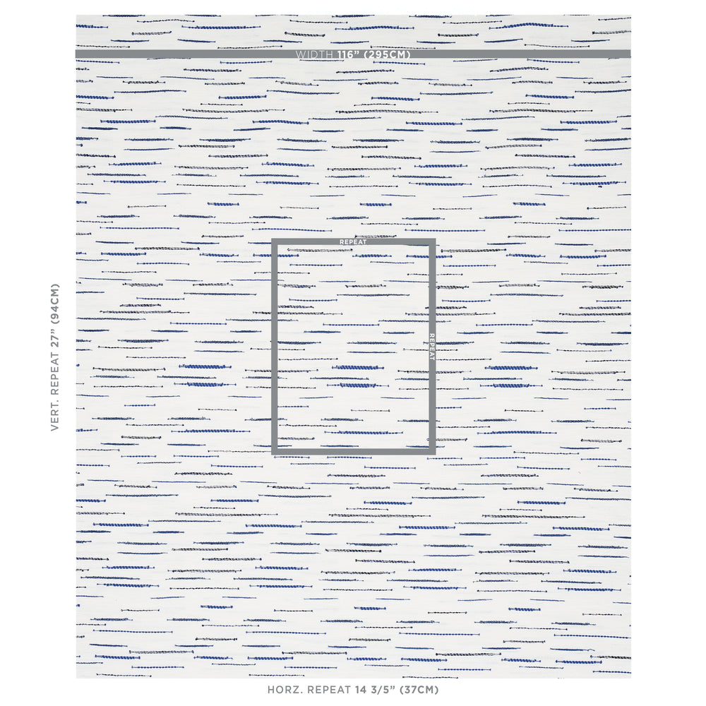 LELAND STRIPE | Blue