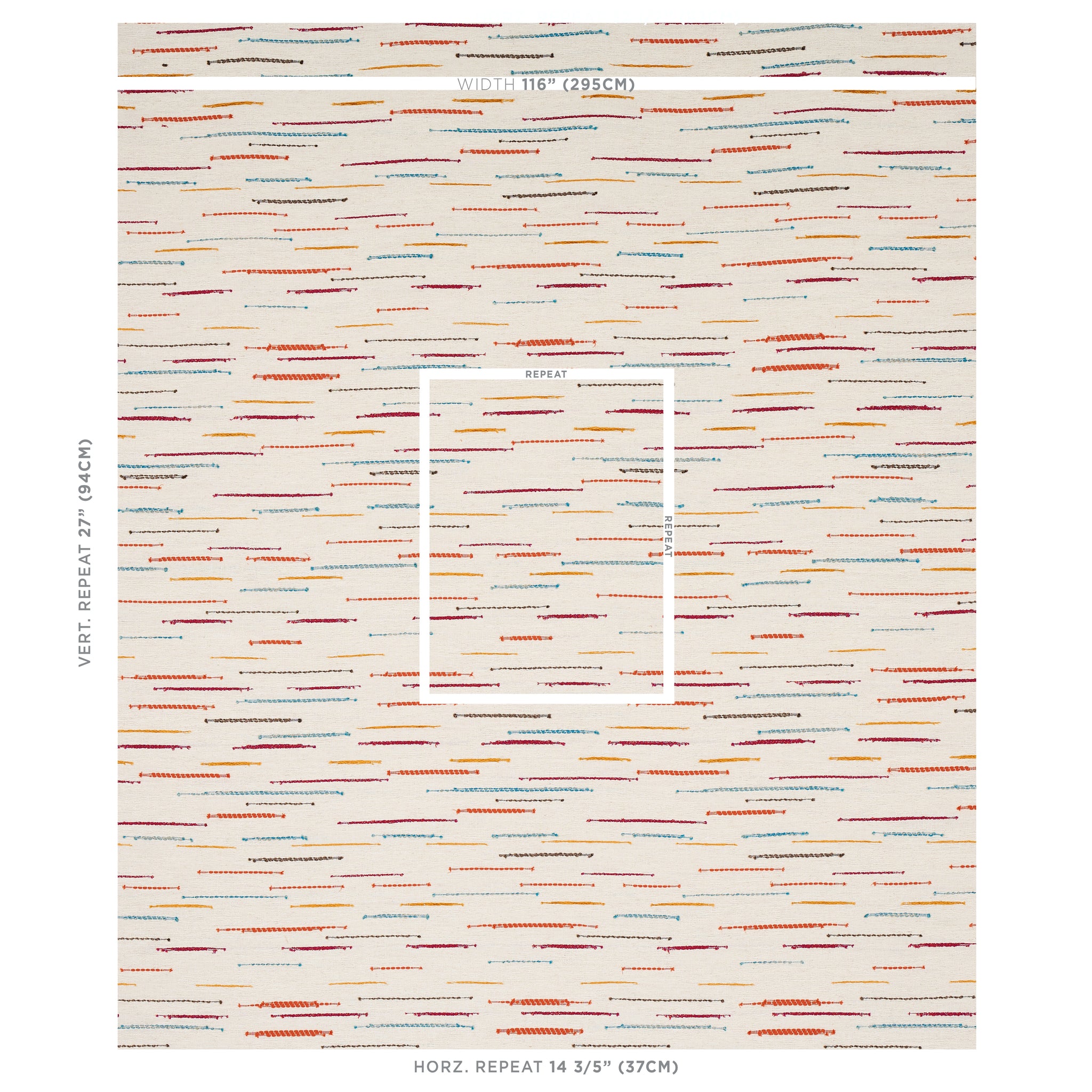 LELAND STRIPE | Multi