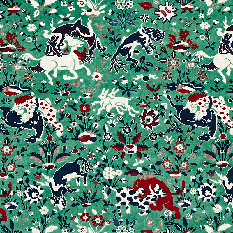 SAINT AMBROSE VELVET | Jade