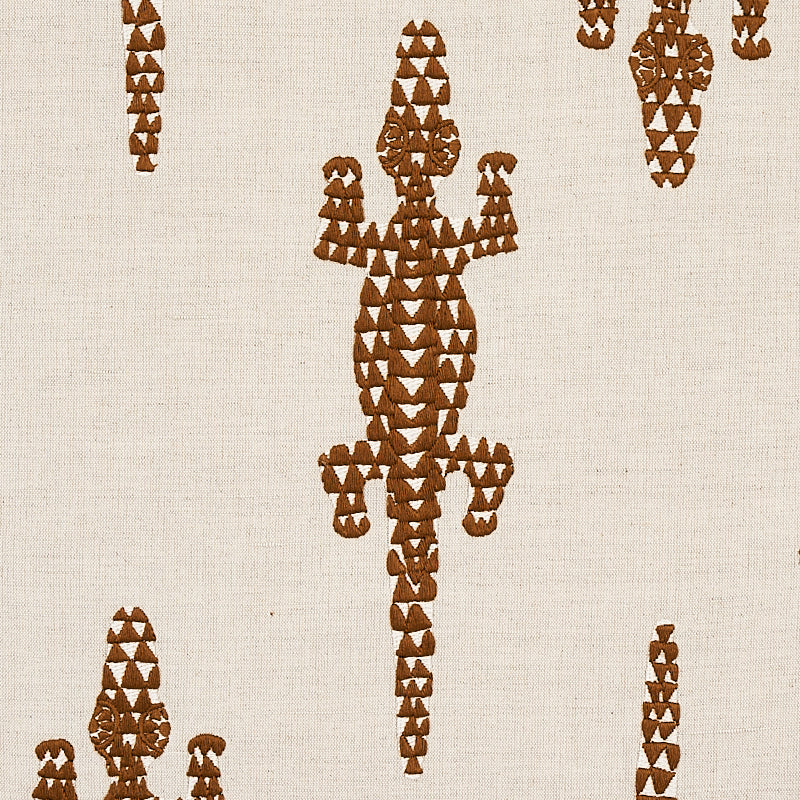 BARACOA EMBROIDERY | Brown