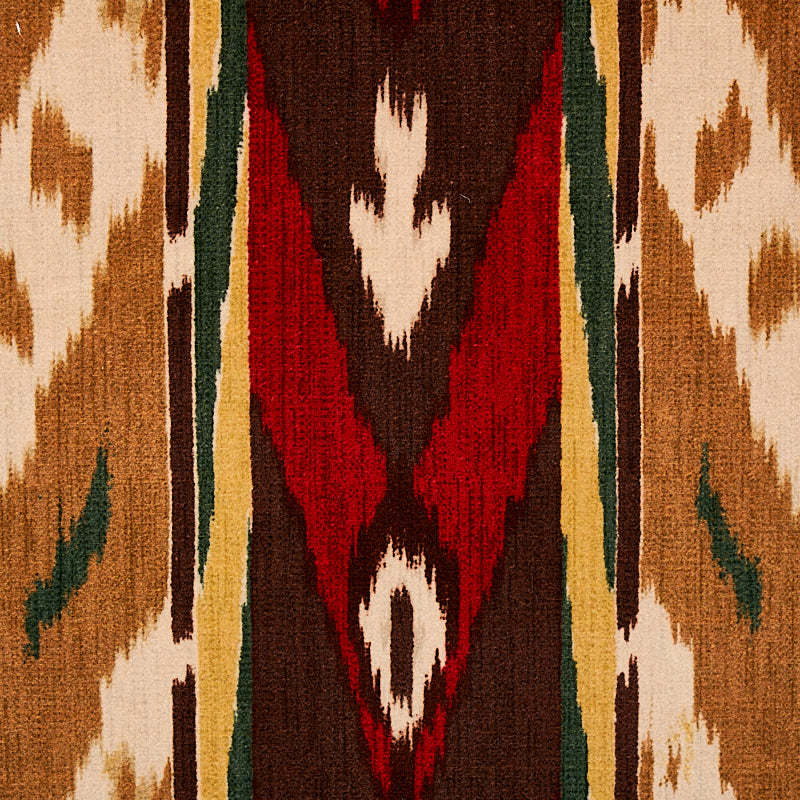 SAMAR IKAT VELVET | GOLD