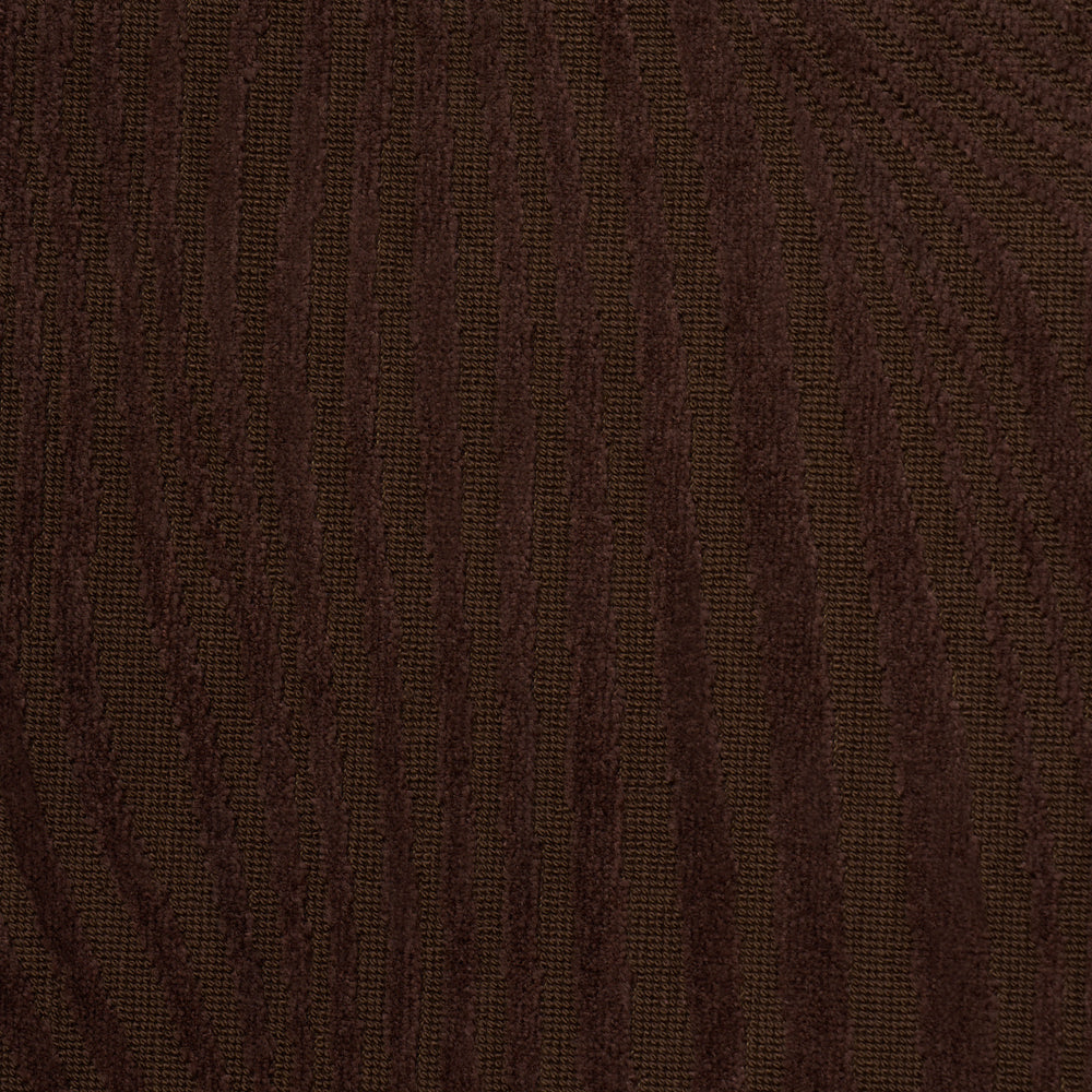 GUNTA CUT VELVET | Espresso