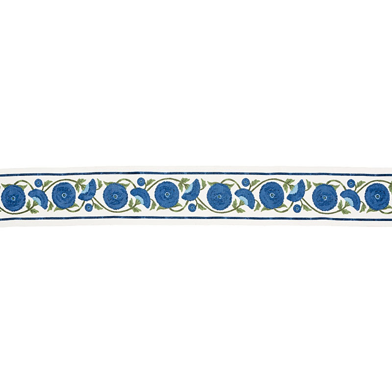 Saranda Flower Embroidery Tape | ROYAL