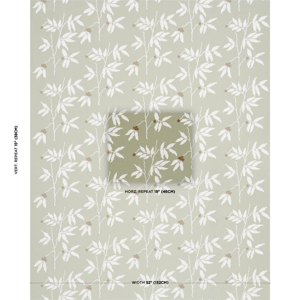 LILLA EMBROIDERY | Olive