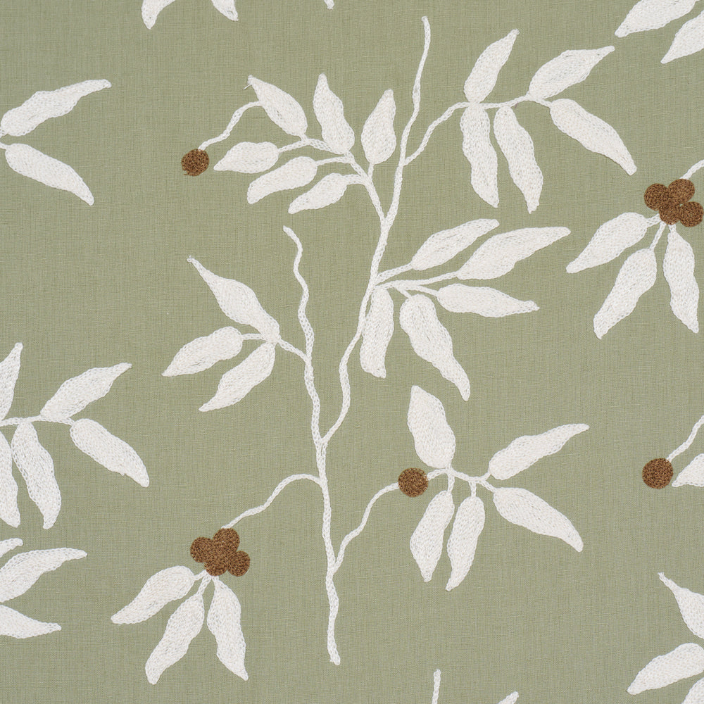 LILLA EMBROIDERY | Olive