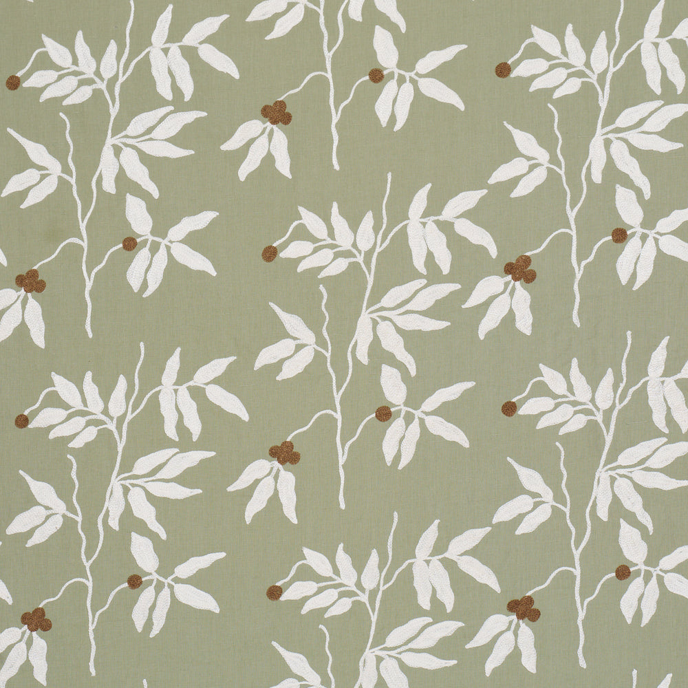 LILLA EMBROIDERY | Olive