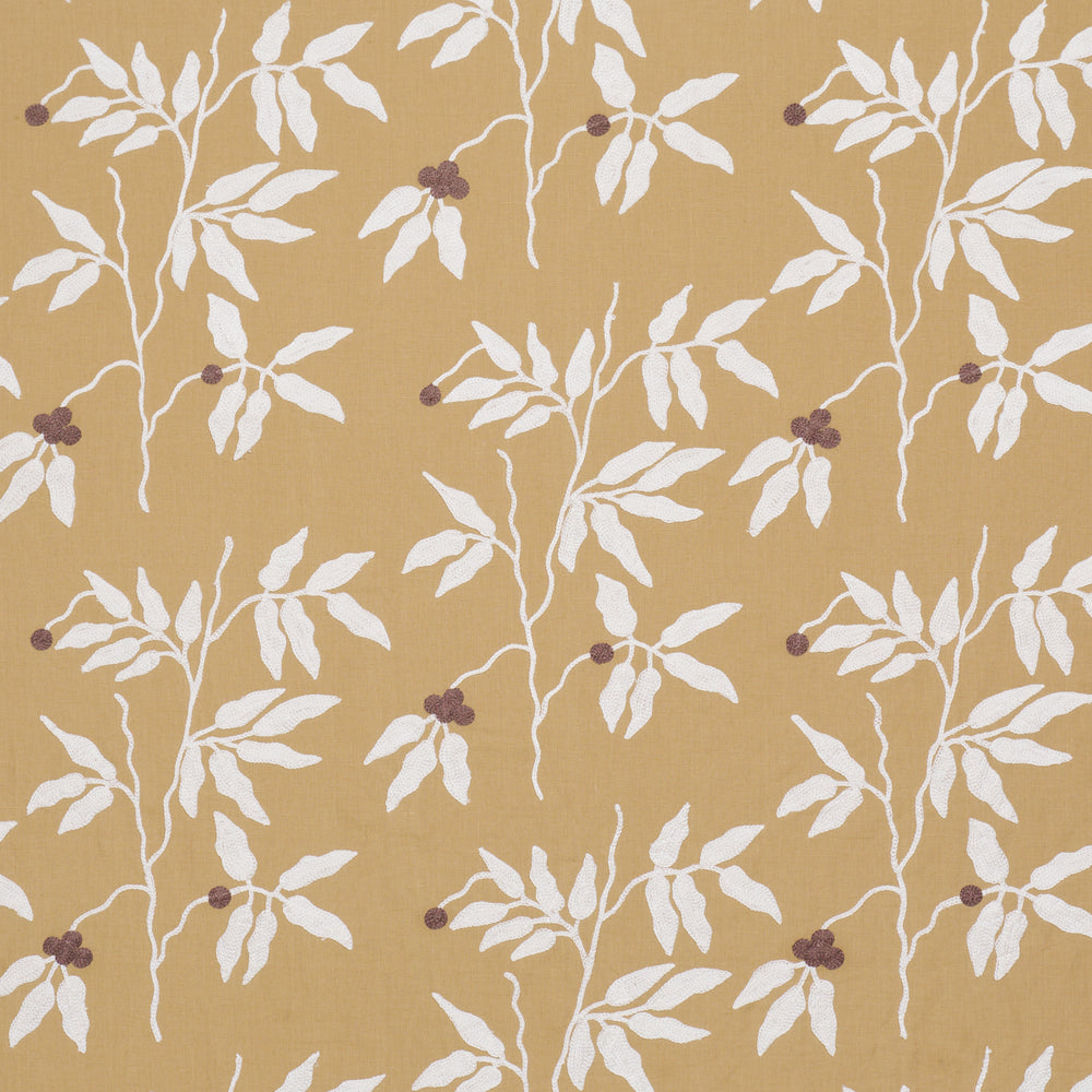 LILLA EMBROIDERY | Ochre