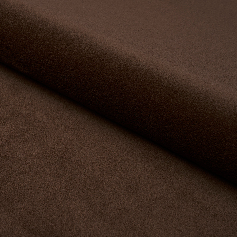 HERMINE VIRGIN WOOL | Chocolate