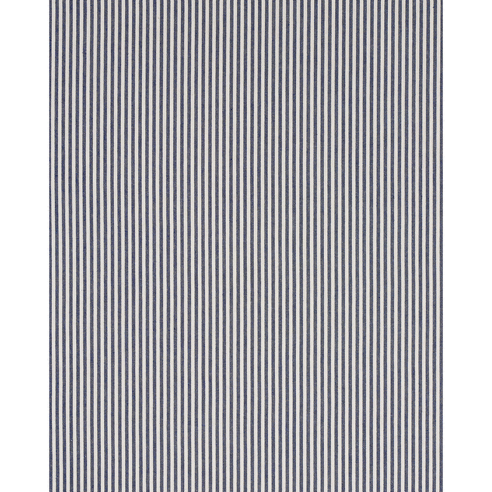 LILLY STRIPE HIGH PERFORMANCE LINEN | Navy & Ivory