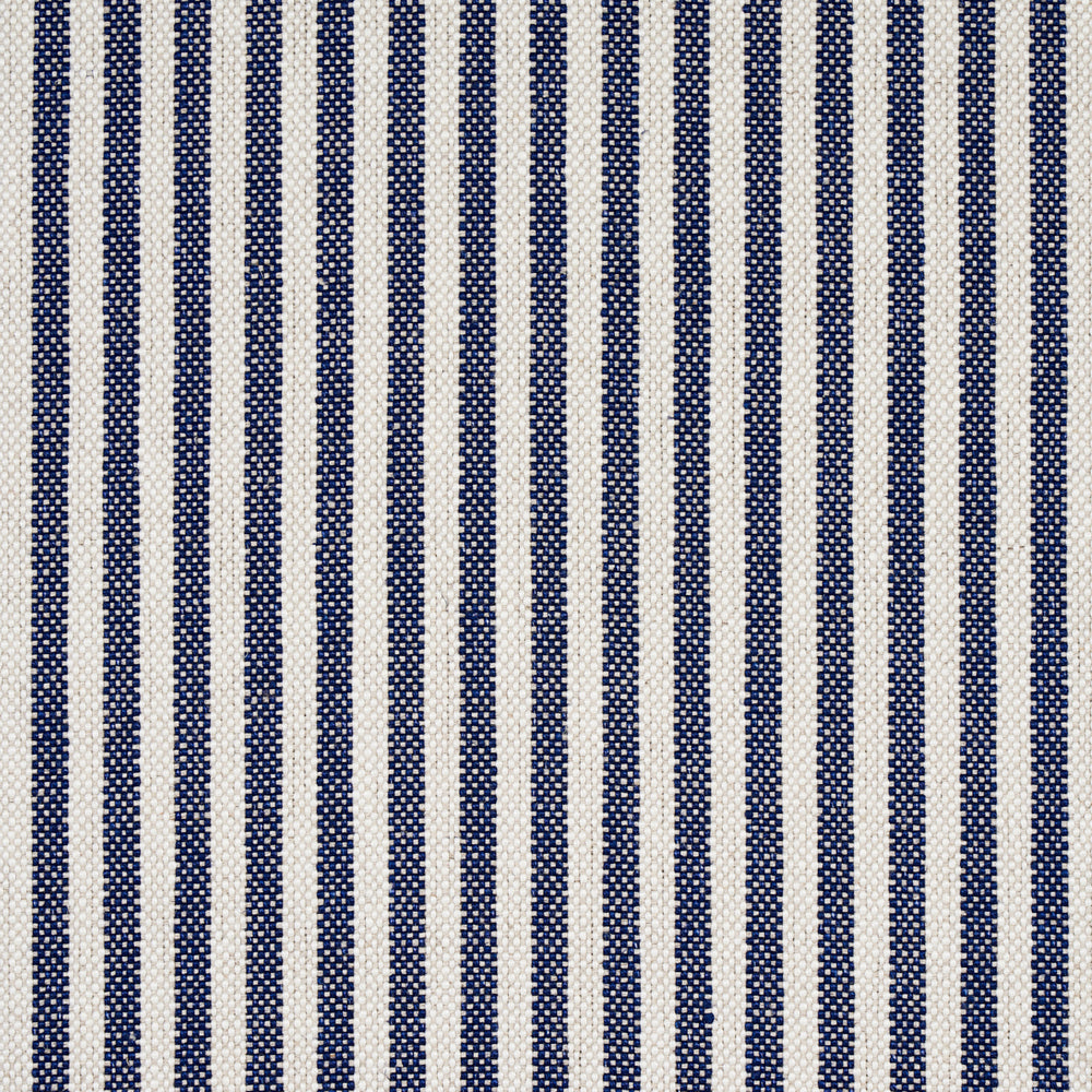 LILLY STRIPE HIGH PERFORMANCE LINEN | Navy & Ivory
