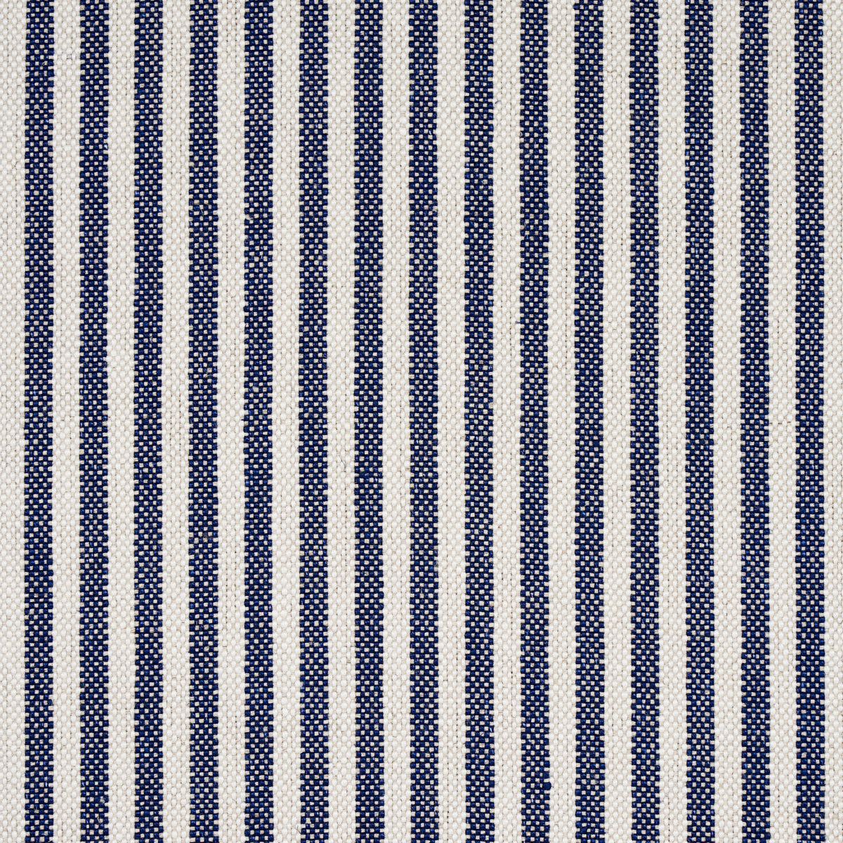 LILLY STRIPE HIGH PERFORMANCE LINEN | NAVY & IVORY