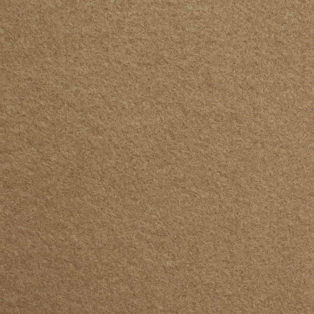 KARLA FLEECED WOOL | Camel