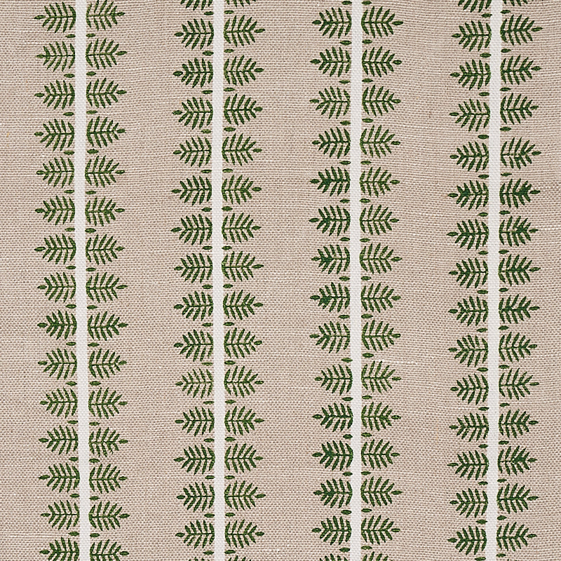 ALVA HAND BLOCK PRINT | Green