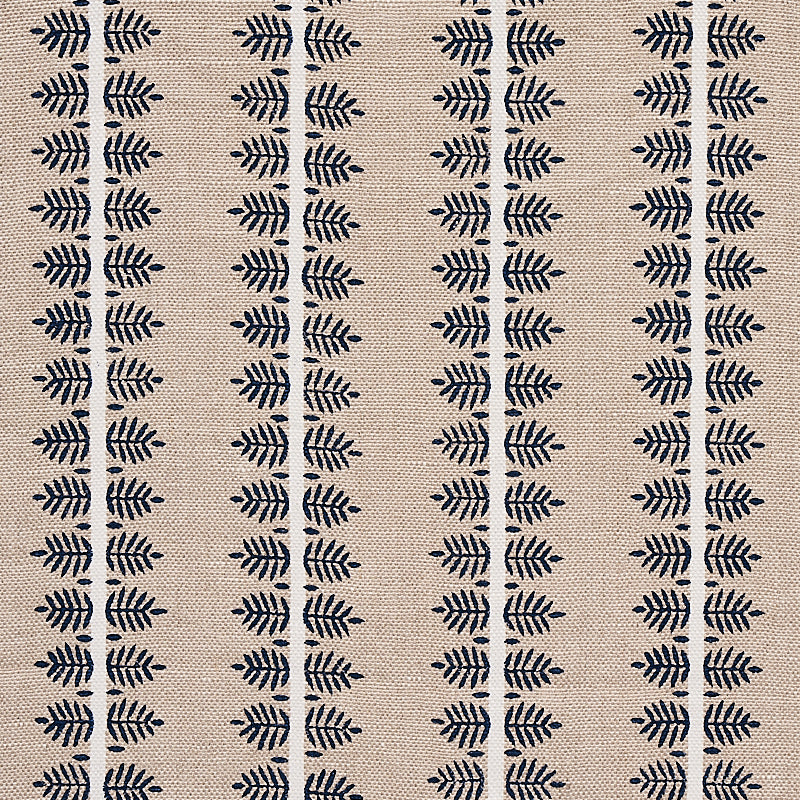 ALVA HAND BLOCK PRINT | Blue