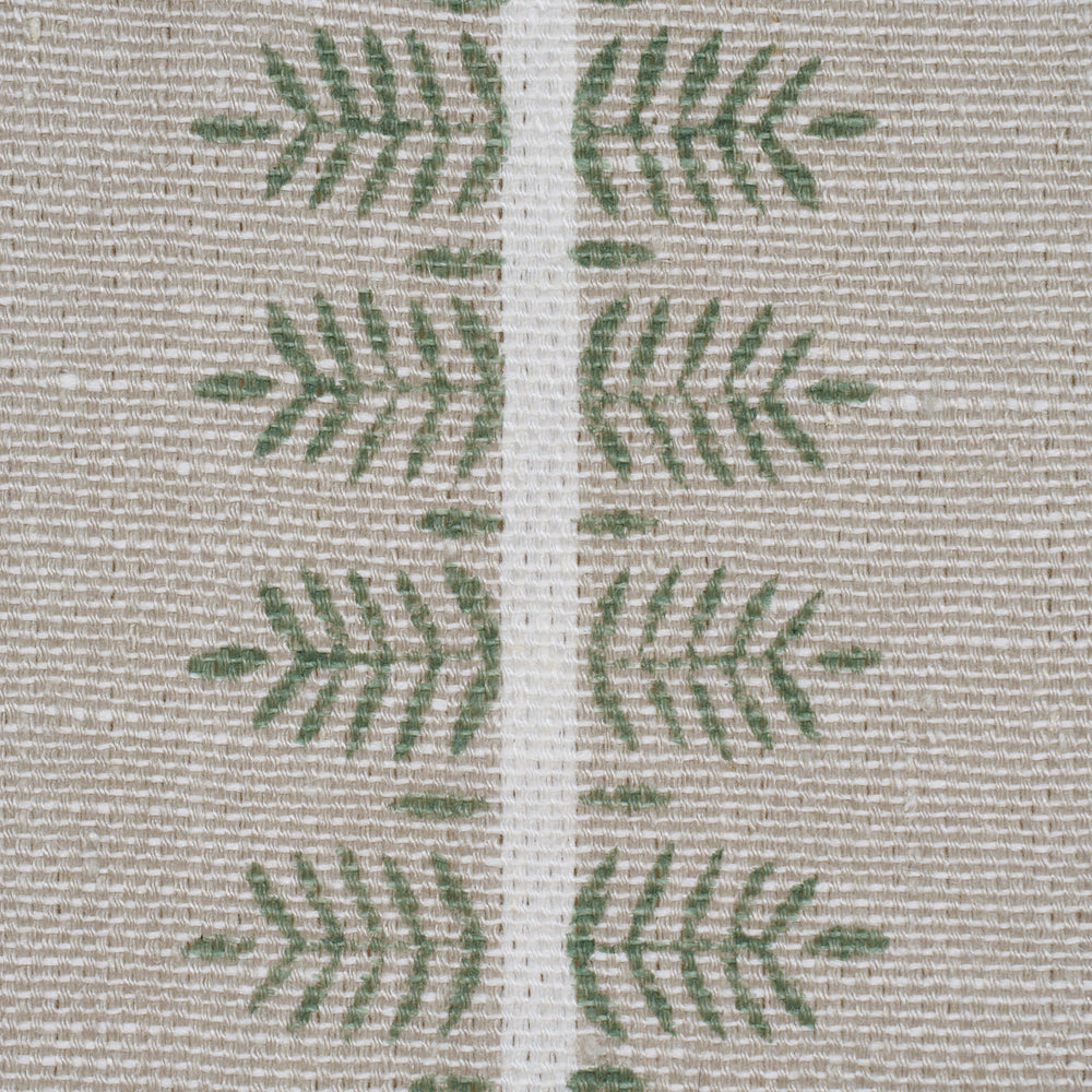 ALVA HAND BLOCK PRINT | Olive