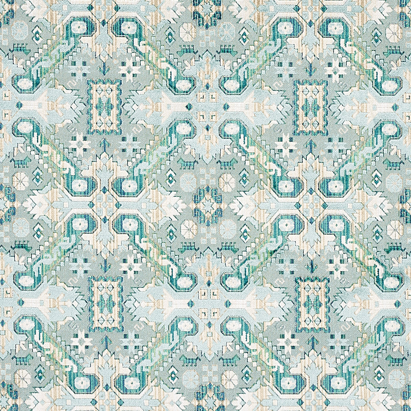 TIRAZ VELVET | Peacock