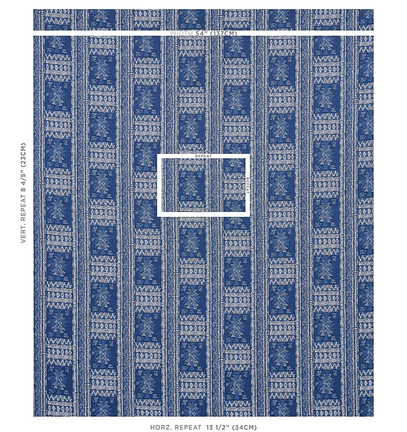 MARACENA JACQUARD | Blue