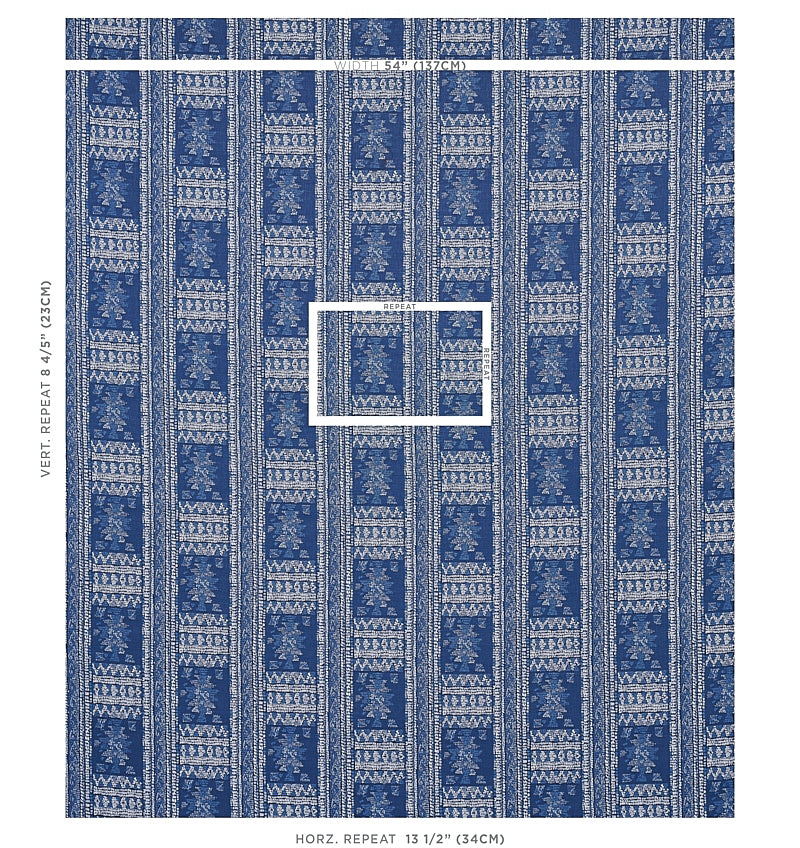 MARACENA JACQUARD | Blue