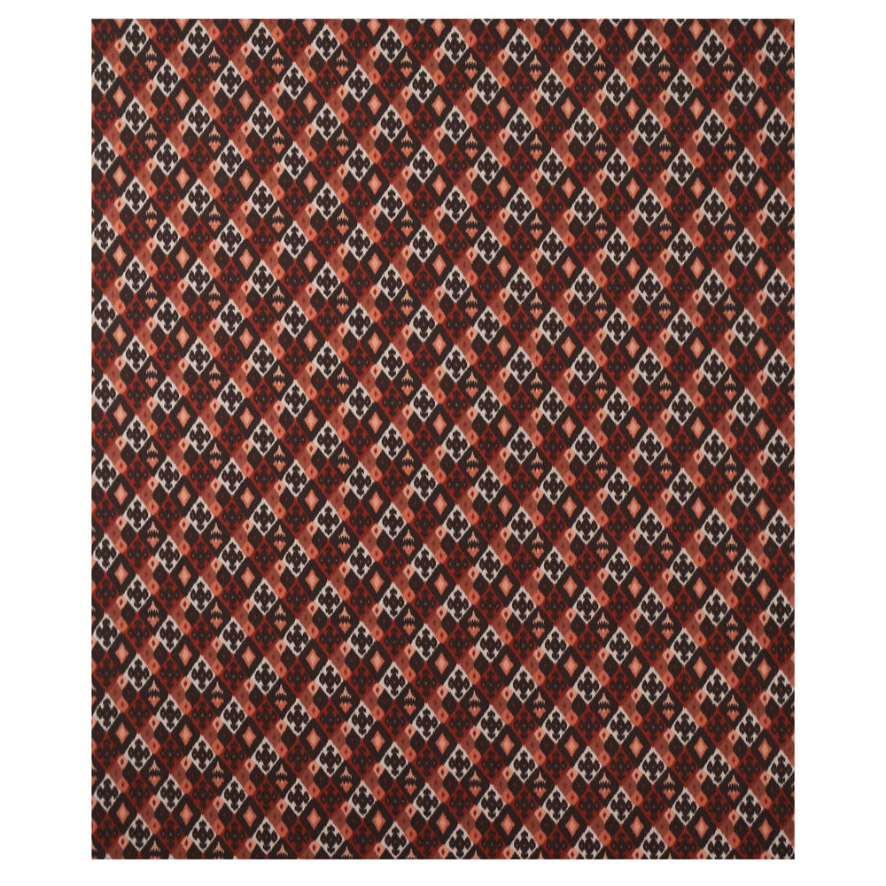 SASHA DIAMOND IKAT | Terracotta