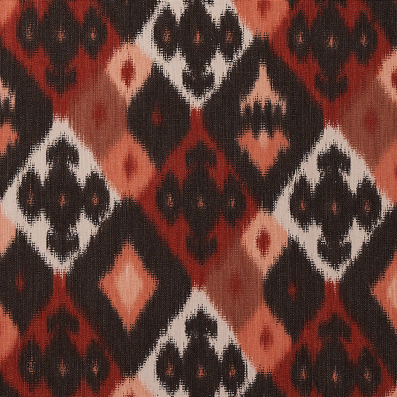 SASHA DIAMOND IKAT | Terracotta