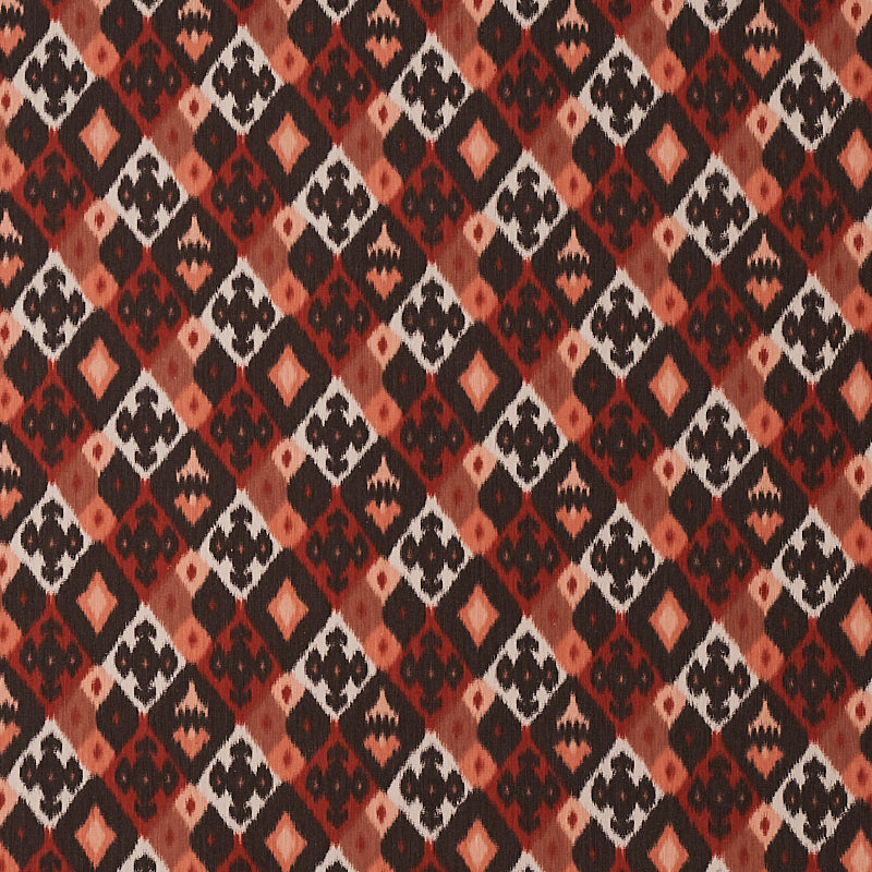 SASHA DIAMOND IKAT | TERRACOTTA