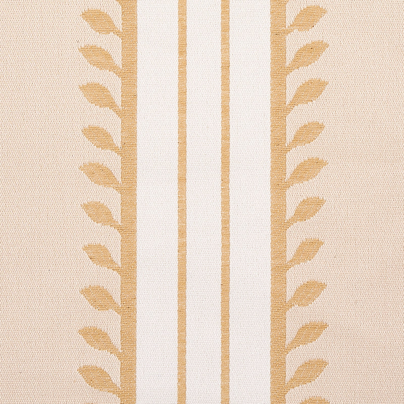 ETRUSCAN STRIPE | IVORY & OCHRE