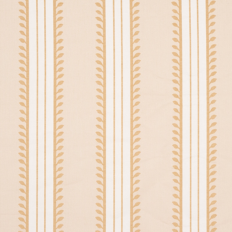 ETRUSCAN STRIPE | IVORY & OCHRE