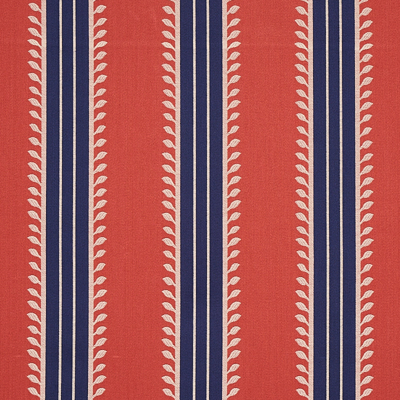 ETRUSCAN STRIPE | Red & Blue