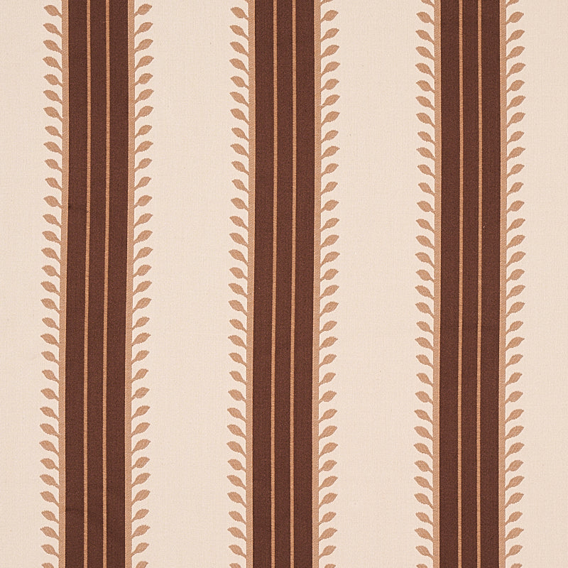 ETRUSCAN STRIPE | BROWN