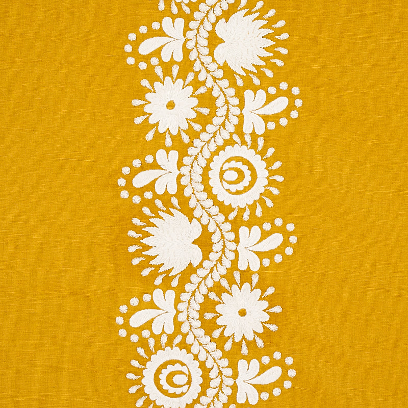 THEODORA EMBROIDERY | Saffron